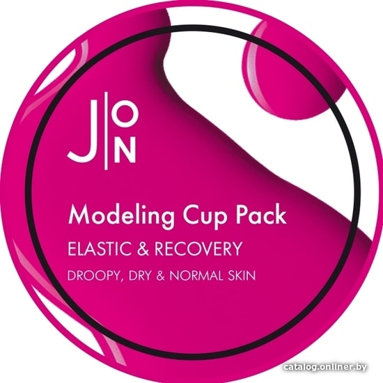 

J:ON Альгинатная маска Elastic & Recovery Modeling Pack 18 г