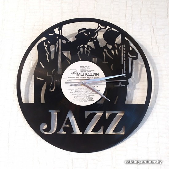 

Настенные часы zLesy Jazz (30 см)