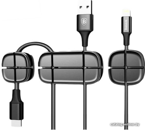 

Держатель для проводов Baseus ACTDJ-01