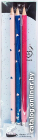 

Набор простых карандашей Be Smart Bunny HB BSW001-set 02 (3 шт)