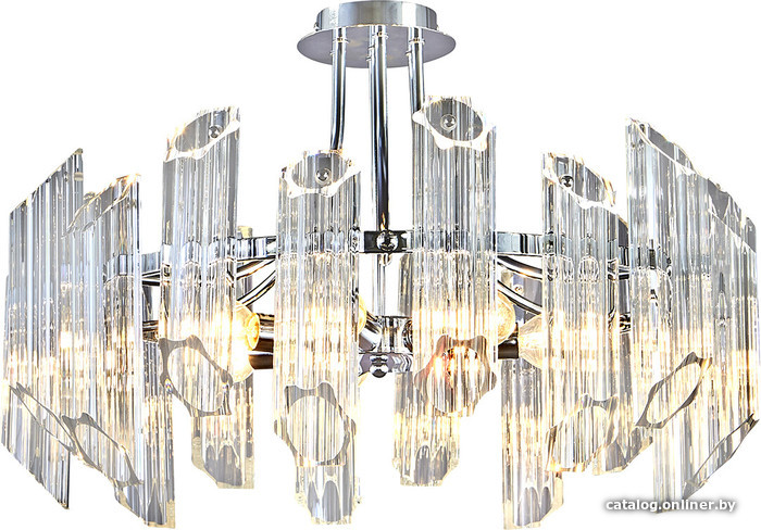 

Люстра средней высоты Escada Aurora 1112/7PL E14*40W Chrome
