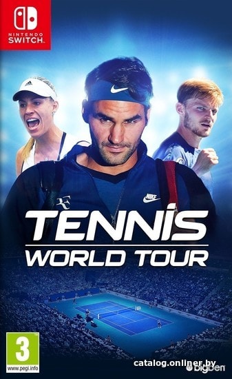 

Tennis World Tour для Nintendo Switch