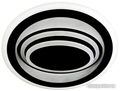 

Припотолочная люстра LED4U 6498/20 Black