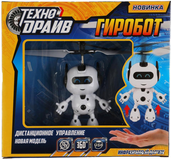 

Робот Технодрайв Вертолет 1707F061-R