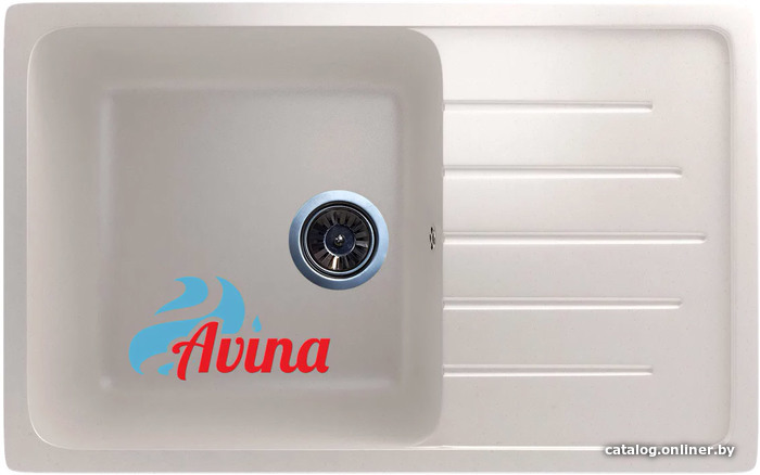 

Кухонная мойка Avina MR03-331 (белый)