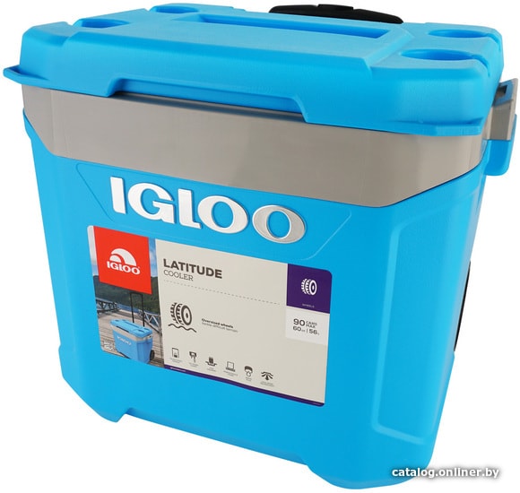 

Термобокс Igloo Igloo Latitude Roller 56л (синий)