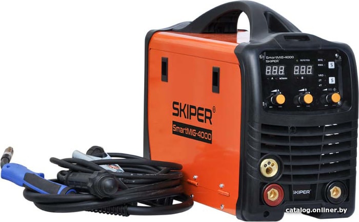 

Сварочный инвертор Skiper SmartMIG-4000