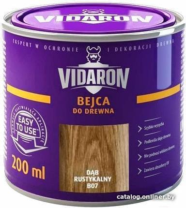 

Морилка Vidaron B07 0.2 л (дуб рустикальный)