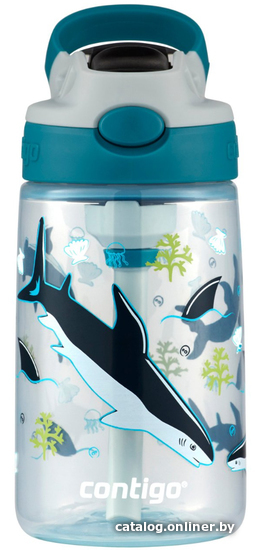 

Бутылка для воды Contigo Gizmo Sip 2136792 (акулы)