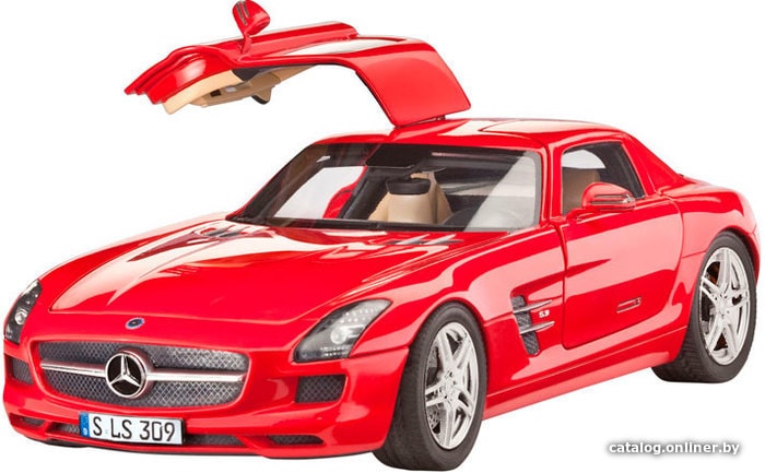 

Сборная модель Revell 07100 Автомобиль Mercedes SLS AMG