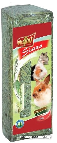 

Корм для грызунов Vitapol ZVP-1047 500 г