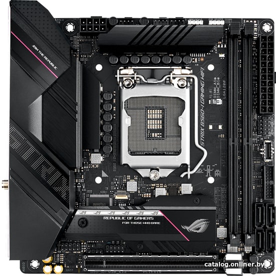 

Материнская плата ASUS ROG STRIX B560-I Gaming WIFI