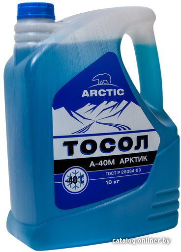 

Антифриз Arctic A-40M (синий) 10кг