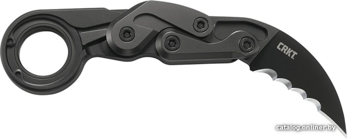 

Керамбит CRKT 4040V Provoke С Серейтером Veff