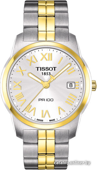 

Наручные часы Tissot PR 100 Quartz Gent Steel [T049.410.22.033.01]
