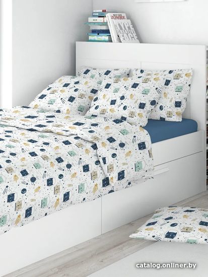 

Постельное белье Amore Mio Combo Spazio 1.5сп
