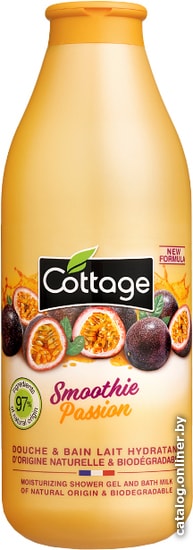 

Cottage Гель для душа Smoothie Passion 750 мл