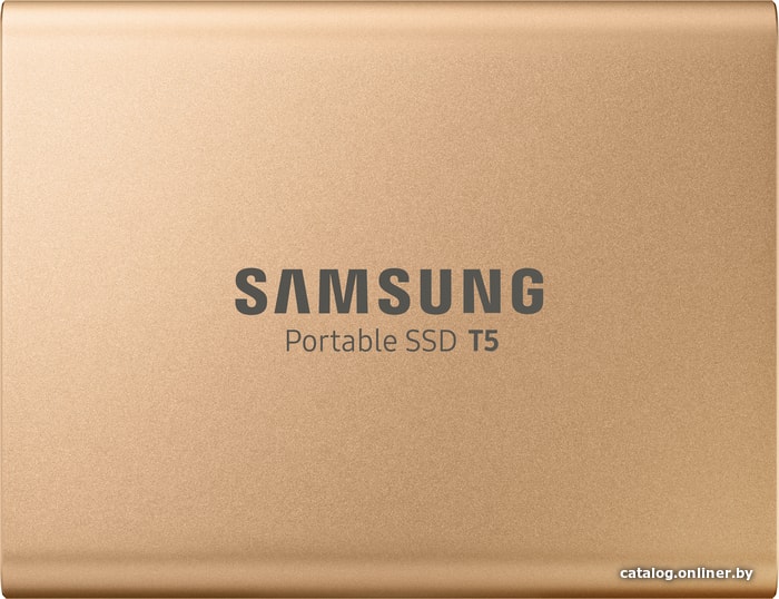

Внешний накопитель Samsung T5 1TB (розовое золото)