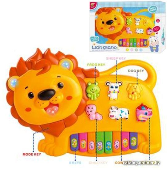 

Интерактивная игрушка Наша Игрушка Львенок Y1246260