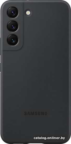 

Чехол для телефона Samsung Silicone Cover для S22 (черный)