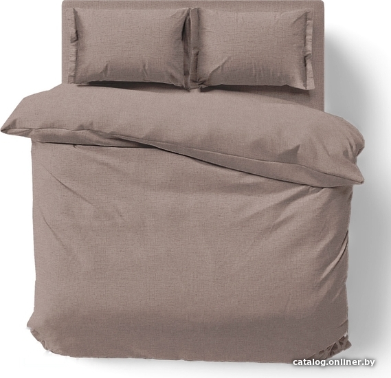 

Постельное белье Василиса Stonewash Umber 70981/2 275956 (2-спальный, 50x70)