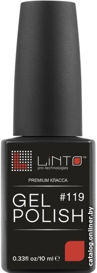 

Гель-лак Linto Gel Polish (тон 119) 10 мл