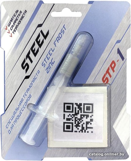 

Термопаста Steel STP-1 (3 г)