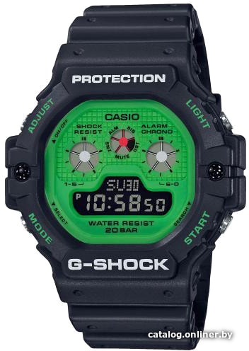 

Наручные часы Casio G-Shock DW-5900RS-1E