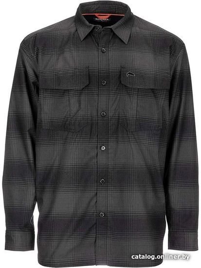 

Рубашка Simms Coldweather LS Shirt (L, черный)