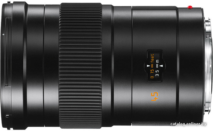 

Объектив Leica ELMARIT-S 45mm f/2.8 ASPH. (CS)