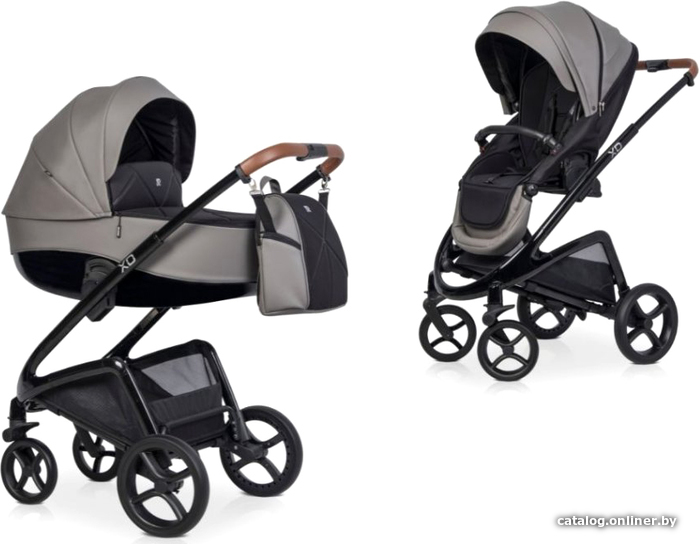 

Универсальная коляска Riko XD Black (2 в 1, 01 anthracite)