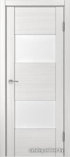 

Межкомнатная дверь MDF-Techno Доминика 221 Ясень белый