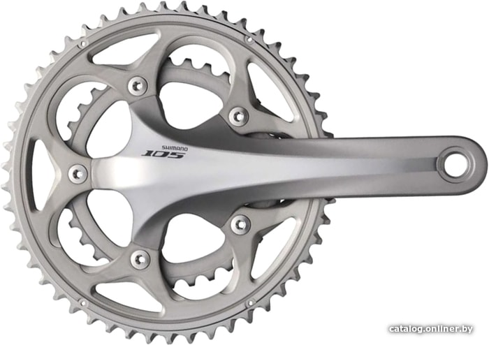 

Система шатунов Shimano 105 FC-5700 2x10 52x39T