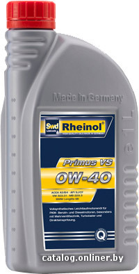 

Моторное масло Rheinol Primus VS 0W-40 1л