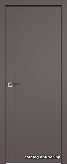 

Межкомнатная дверь ProfilDoors 42SMK (какао матовый)