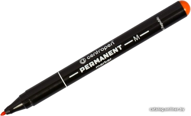 

Маркер перманентный Centropen 1 мм M 2846 9402 (оранжевый)