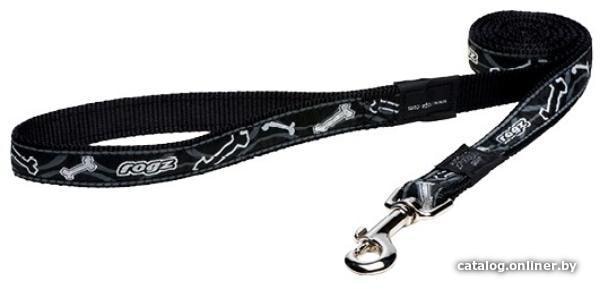 

Поводок Rogz RHLL02CB (Black Bone)