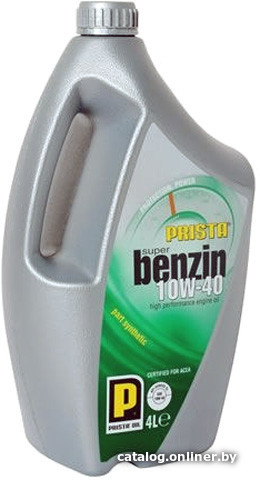 

Моторное масло Prista Super Benzin 10W-40 4л [P060800]