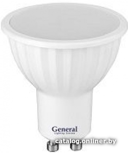 

Светодиодная лампочка General Lighting GLDEN-MR16-B-5-230-GU10-3000