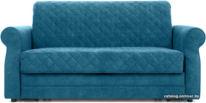 

Диван Divan Масио 160 Velvet Ocean (велюр ultra atlantic, синий)