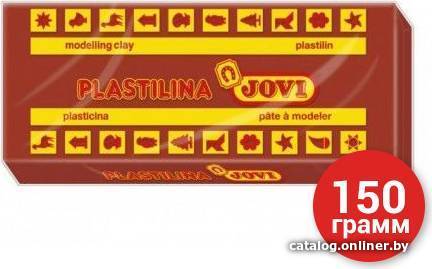 

Пластилин Jovi 7109 (150г, коричневый)