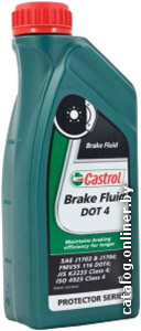 

Тормозная жидкость Castrol Brake Fluid DOT 4 1л