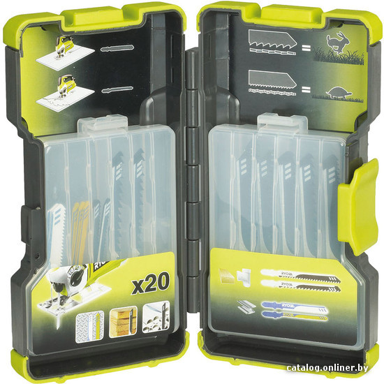 

Набор пильных полотен Ryobi RAK20JB (5132002261)