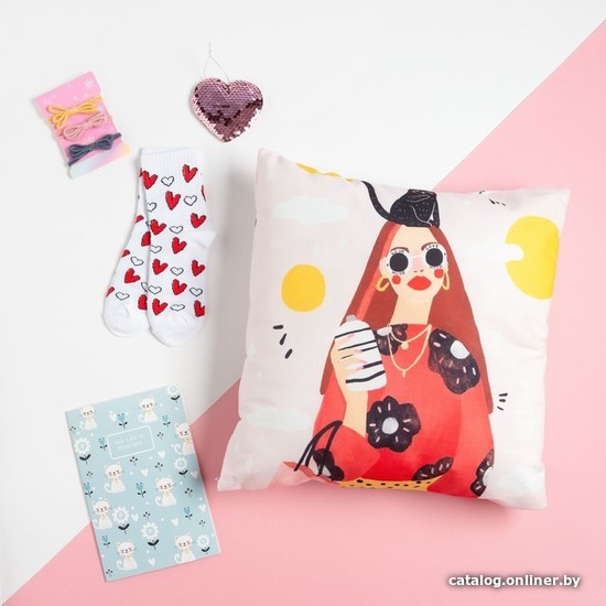 

Подарочный набор Этель I Love Cats 7481315