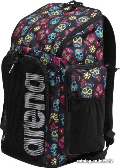 

Городской рюкзак ARENA Team Backpack 45 002437 128 (crazy skulls carnival)