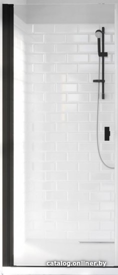 

Душевая дверь Radaway Nes 8 Black DWS 10078100-54-01L