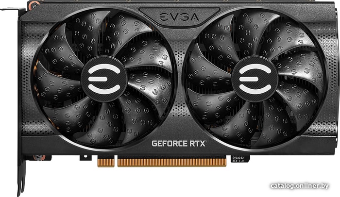 

Видеокарта EVGA GeForce RTX 3060 XC Gaming 12GB GDDR6 12G-P5-3657-KR