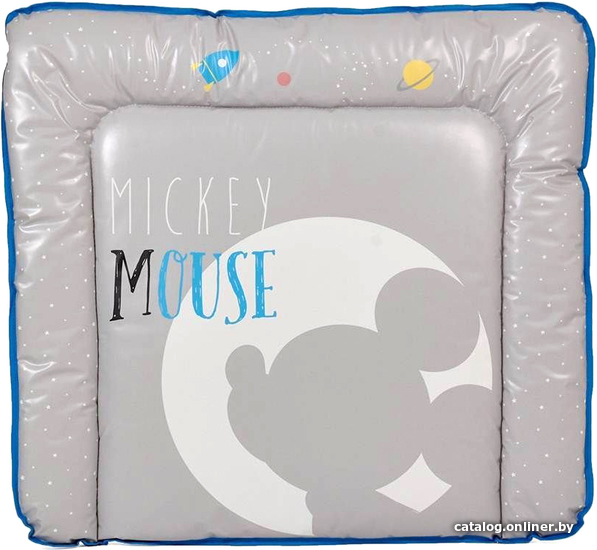 

Матрас для пеленания Polini Kids Disney baby Микки Маус 77x72 0002305-3 (серый)