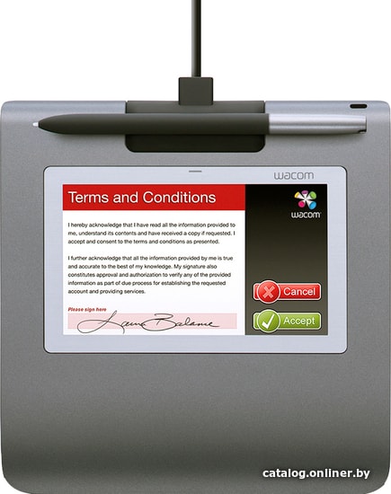 

Планшет для подписи Wacom STU-530