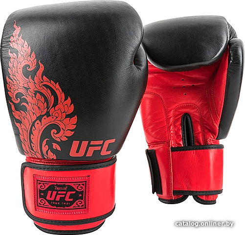 

Перчатки для единоборств UFC Premium True Thai UTT-75508 (12 oz, черный)
